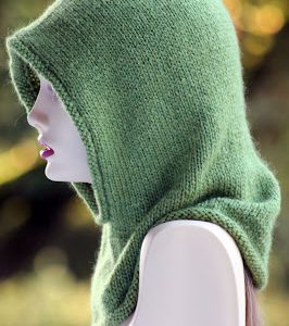knit hood
