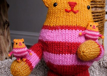 kate's kitty from knitty