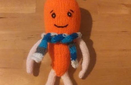 kevin the carrot knitting pattern