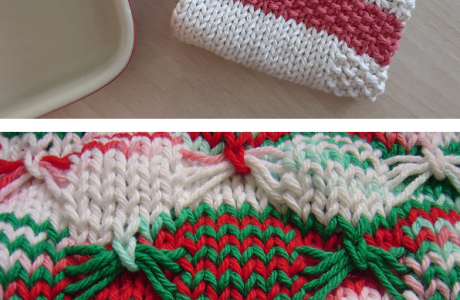 quick and easy dishcloth knitting patterns