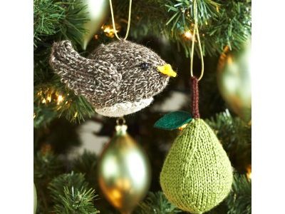 partridge and pear knitting patterns