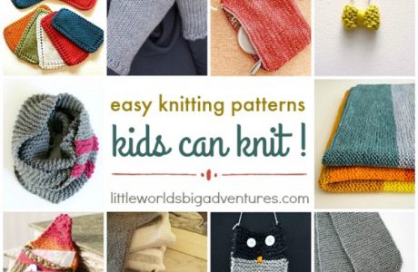 knitting projects perfect for kids