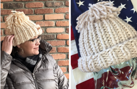 ribbed olympic hat knitting patterns