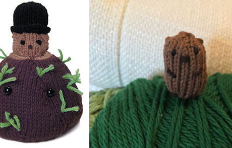 groundhog knitting patterns