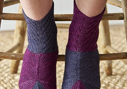 square socks knitting pattern