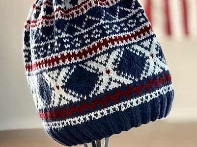 team usa hat knitting pattern