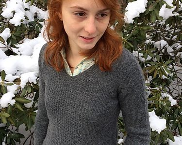 alicia sweater knitting pattern