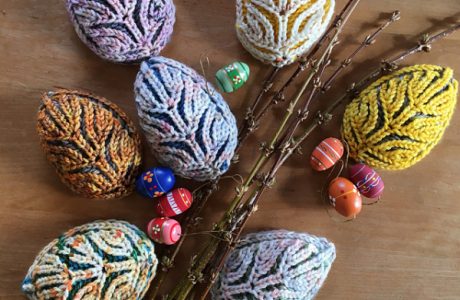 brioche easter eggs