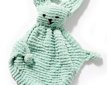 bunny buddy blanket knitting pattern