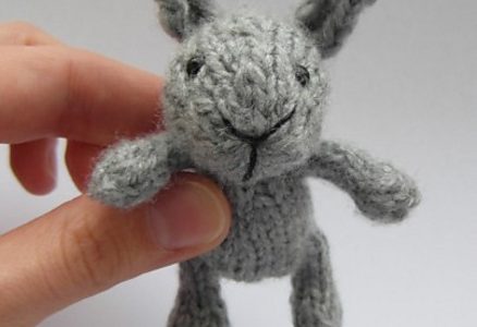 tiny bunny knitting pattern