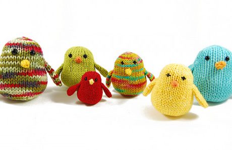 chubby chirps knitting pattern
