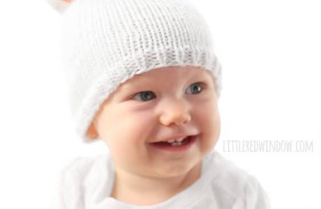 unicorn hat kids knitting pattern