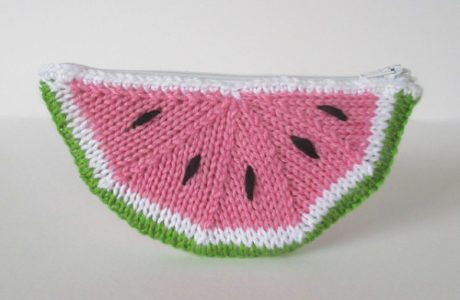 watermelon purse