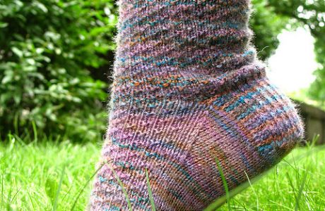 hermione everyday sock knitting pattern