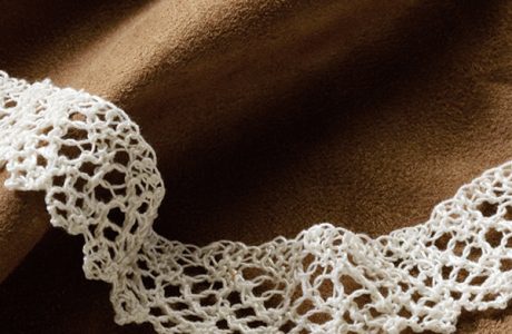 knit lace edging