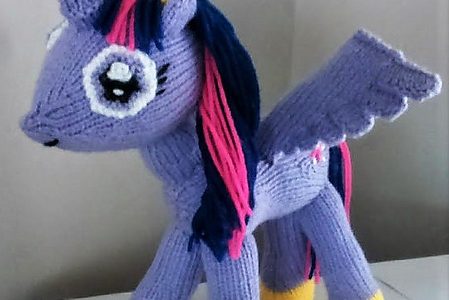 alicorn knitting pattern