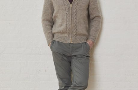 mister rogers sweater knitting pattern
