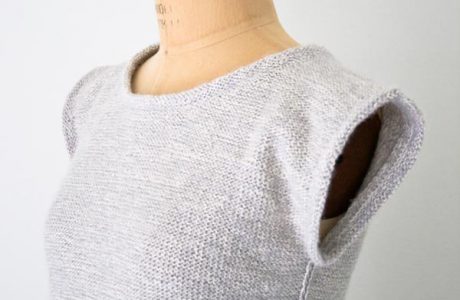 over the top top knitting pattern