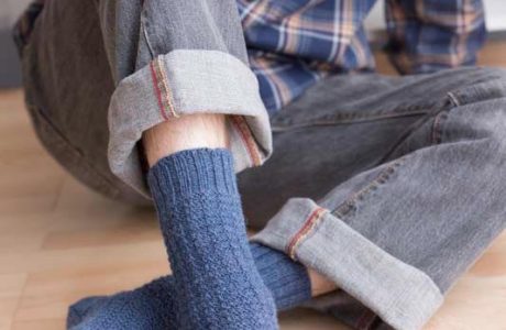 how to choose the right sock knitting pattern