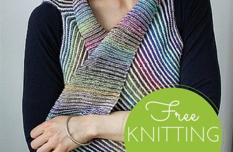 cascade vest knitting pattern
