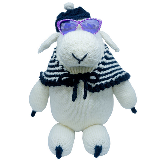 knit dolores sheep