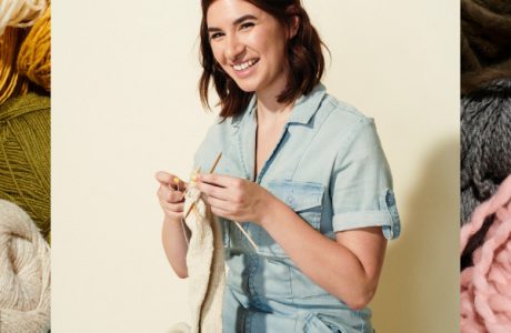 how and why to get started knitting