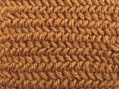 herringbone stitch tutorial