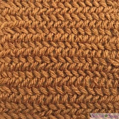 herringbone stitch tutorial