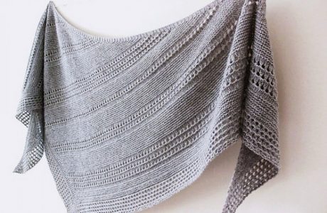 altitdue shawl knitting pattern