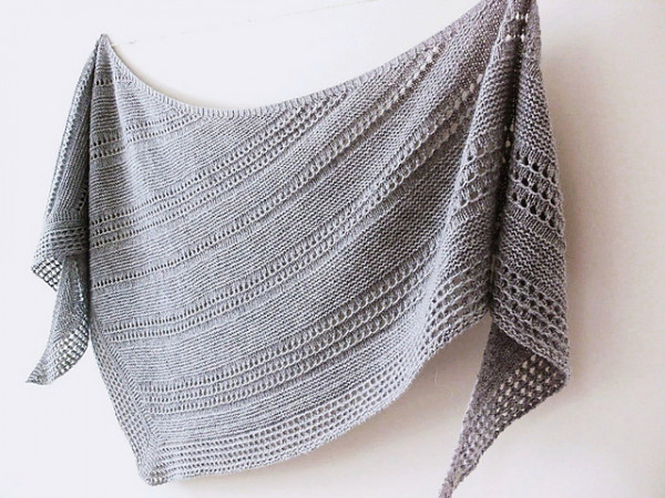 altitdue shawl knitting pattern