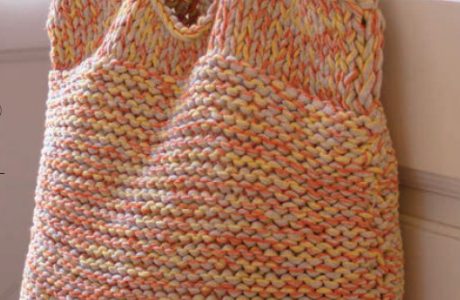 big knit bag