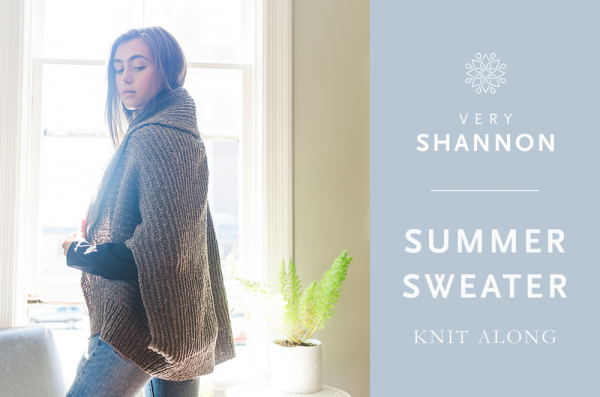 summer sweater knitalong