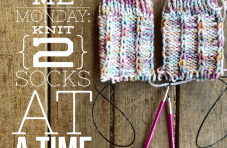 knitting socks two at a time