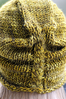 braided cable hat knitting pattern