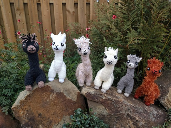 alpaca toy knitting pattern