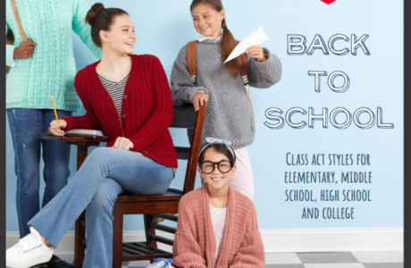 back to school knitting patterns