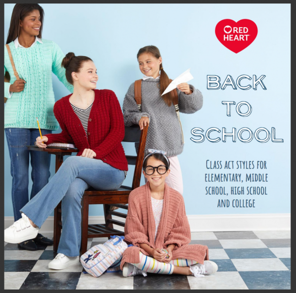 back to school knitting patterns