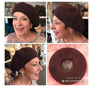 guernsey tam knitting pattern