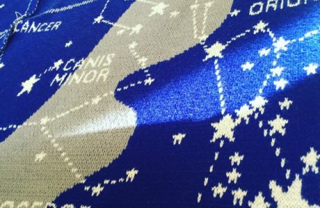 machine knit star map