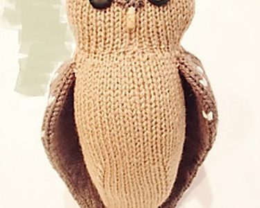 owl knitting pattern