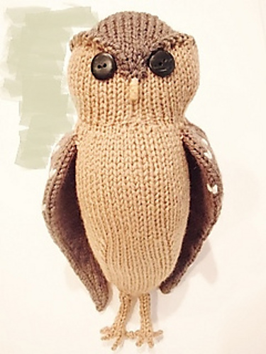 owl knitting pattern