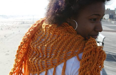 sweet november shawl knitting pattern