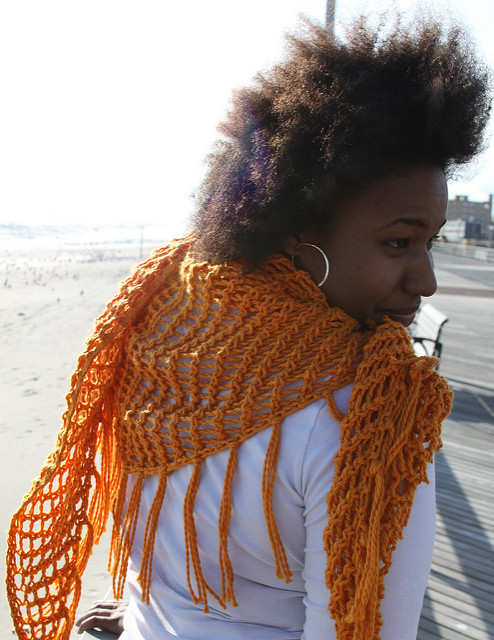 sweet november shawl knitting pattern