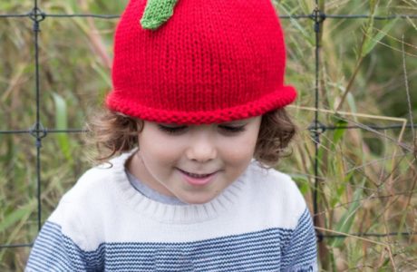 apple hat knitting pattern