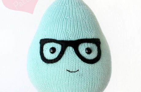 pear amigurumi knitting pattern