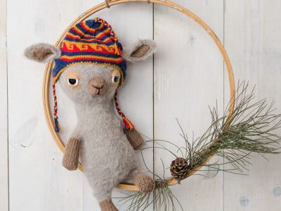 liam the llama knitting pattern
