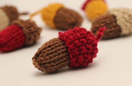 acorn knitting pattern