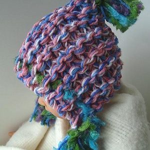 hoodie hat knitting pattern