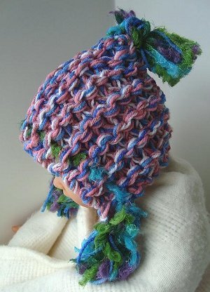 hoodie hat knitting pattern