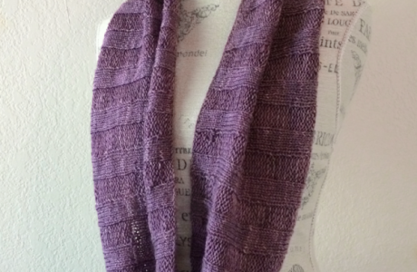 ribbed cowl knitting pattern
